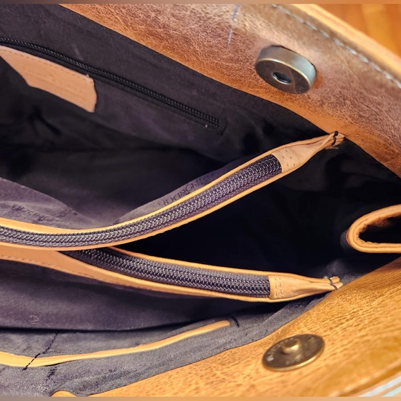 Anuschka Hand Painted Bag - Picture 4 of 8